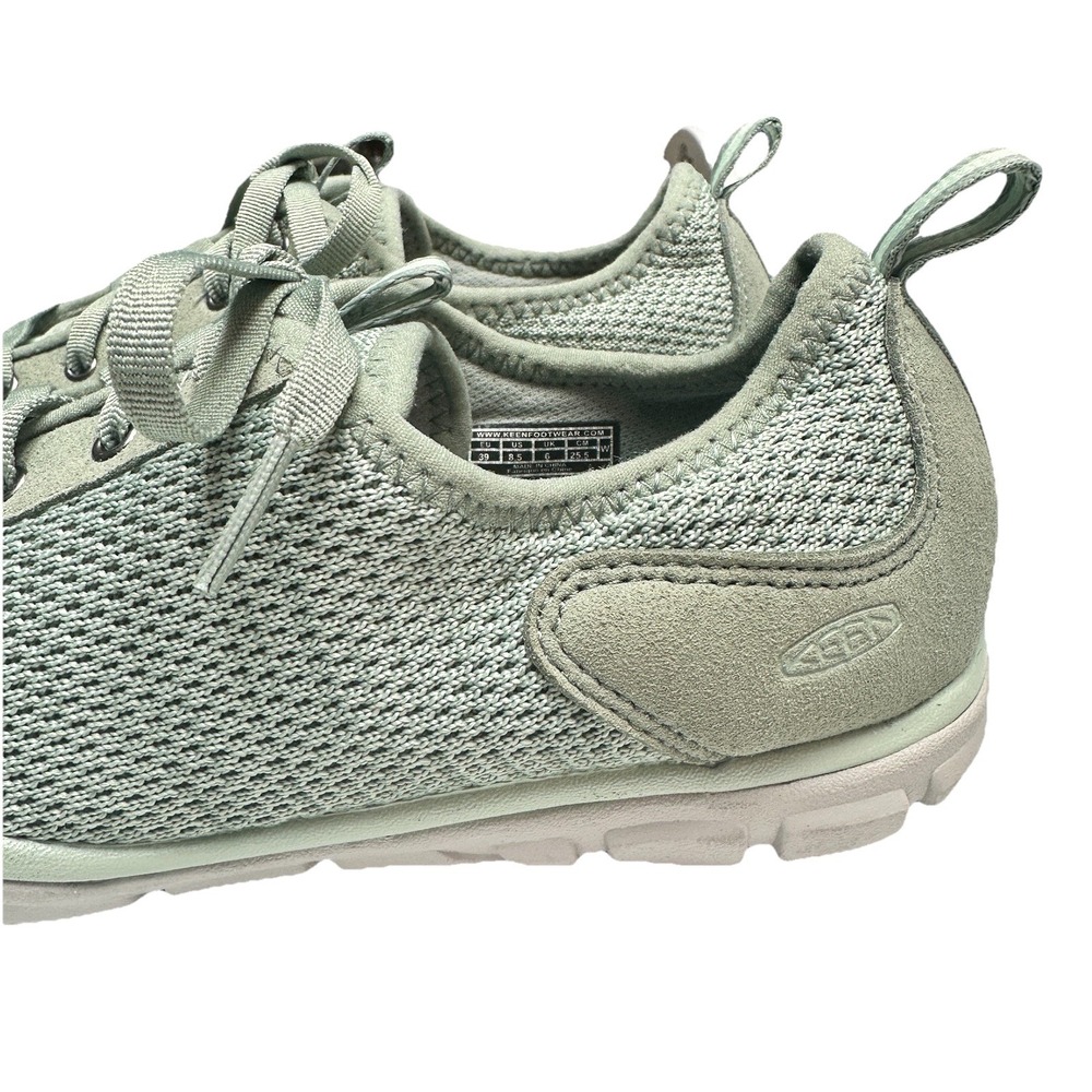 KEEN Hush Knit CNX Green Sneakers 1020372 Women Size 8.5 Contour Arch - Picture 6 of 13